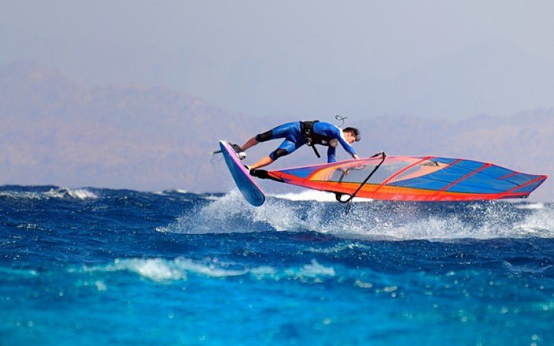 Виндсерфинг в Дахабе. Ветратория
