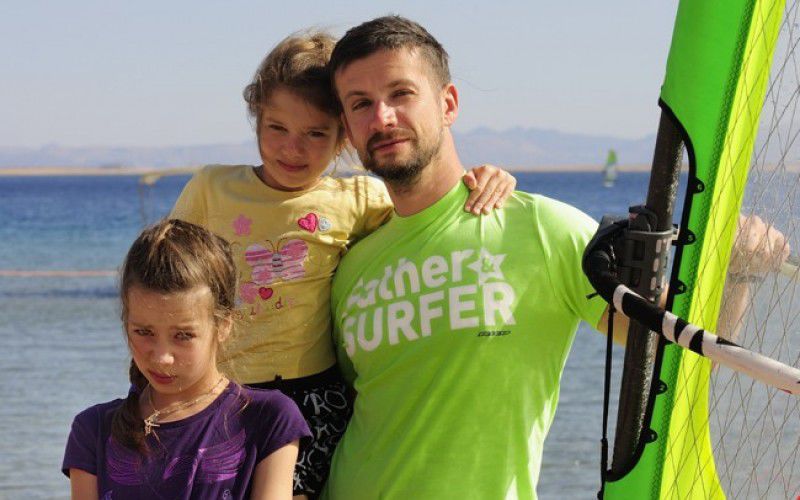 Виндсерфинг в Дахабе. Ветратория