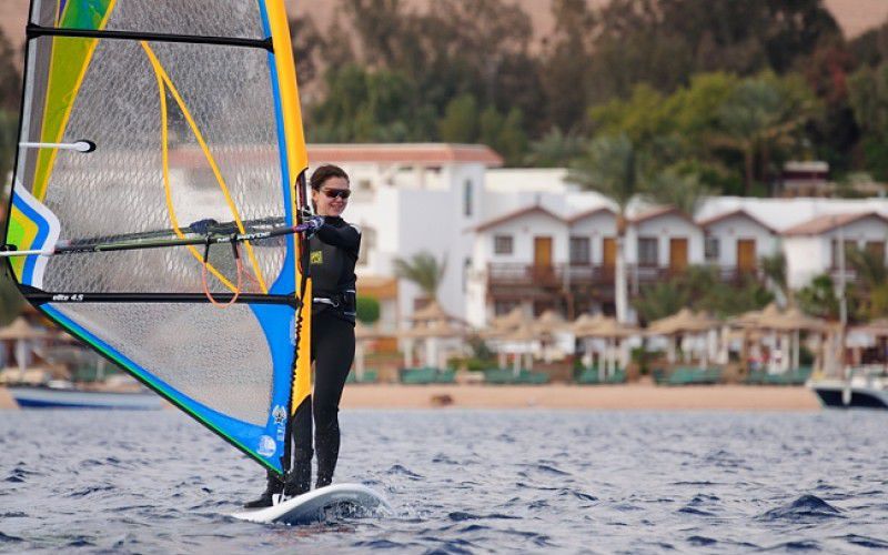 Виндсерфинг в Дахабе. Ветратория