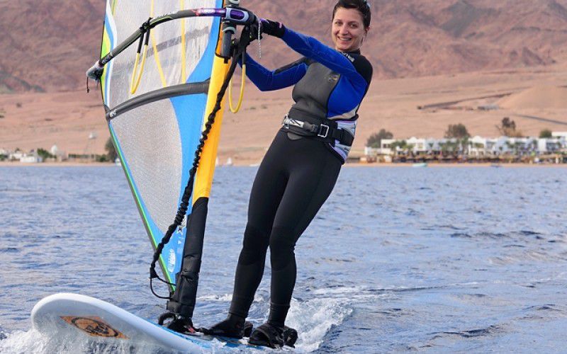 Виндсерфинг в Дахабе. Ветратория