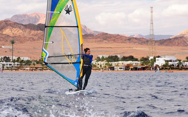 Виндсерфинг в Дахабе. Ветратория