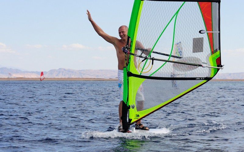 Виндсерфинг в Дахабе. Ветратория