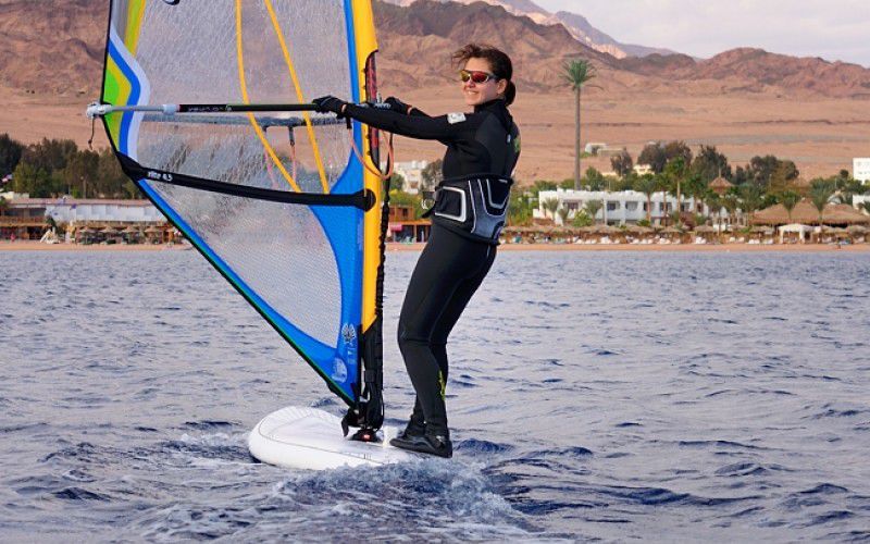 Виндсерфинг в Дахабе. Ветратория