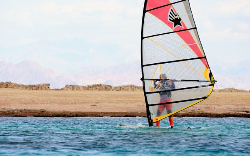 Виндсерфинг в Дахабе. Ветратория
