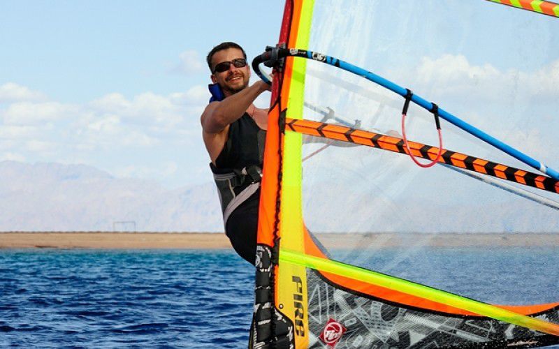 Виндсерфинг в Дахабе. Ветратория