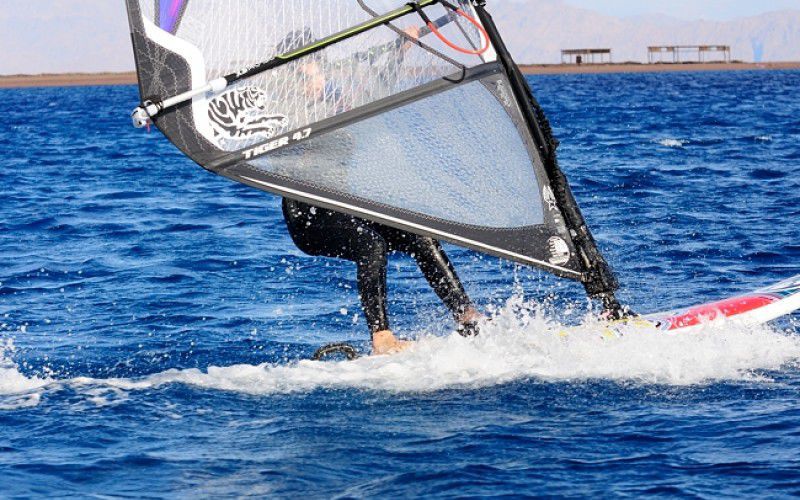 Виндсерфинг в Дахабе. Ветратория