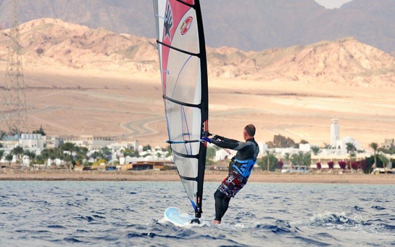 Виндсерфинг в Дахабе. Ветратория