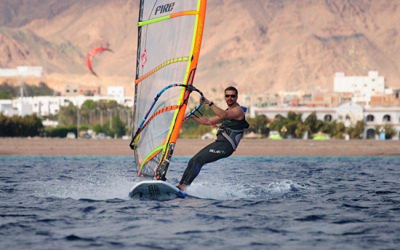 Виндсерфинг в Дахабе. Ветратория