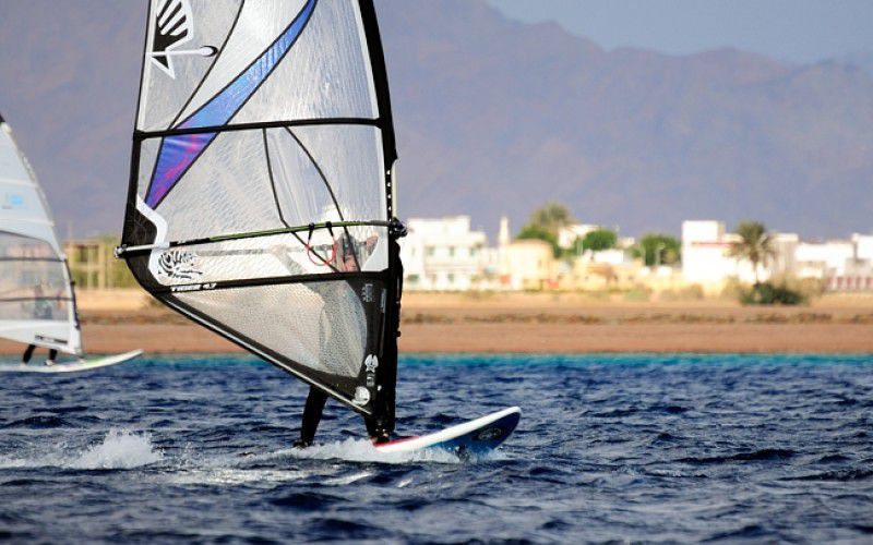 Виндсерфинг в Дахабе. Ветратория