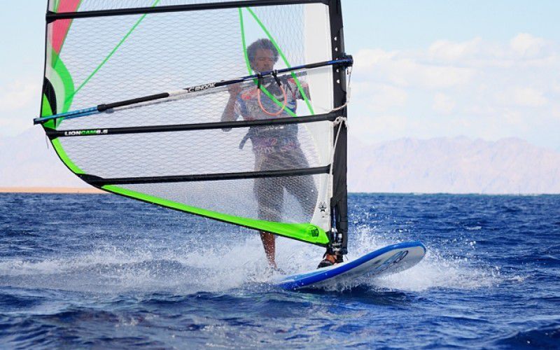 Виндсерфинг в Дахабе. Ветратория