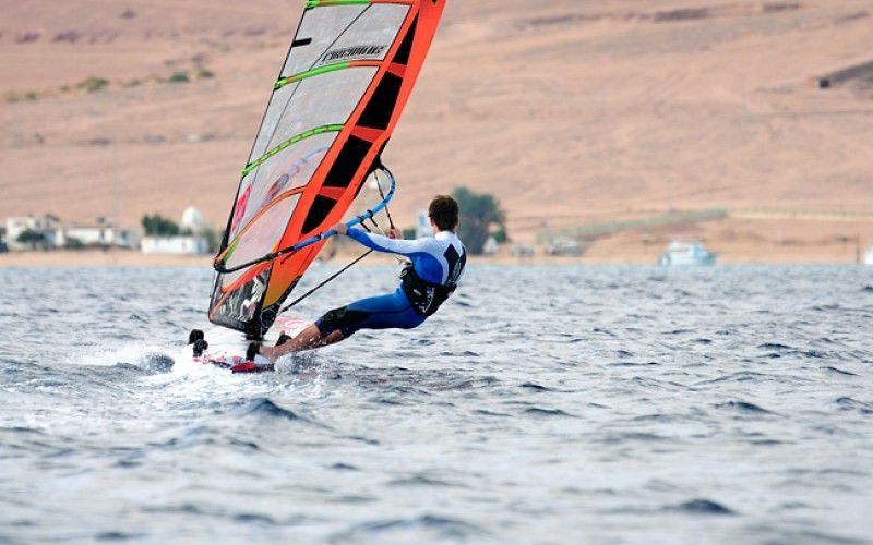 Виндсерфинг в Дахабе. Ветратория