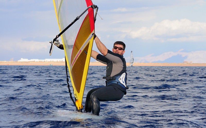 Виндсерфинг в Дахабе. Ветратория