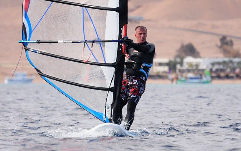 Виндсерфинг в Дахабе. Ветратория