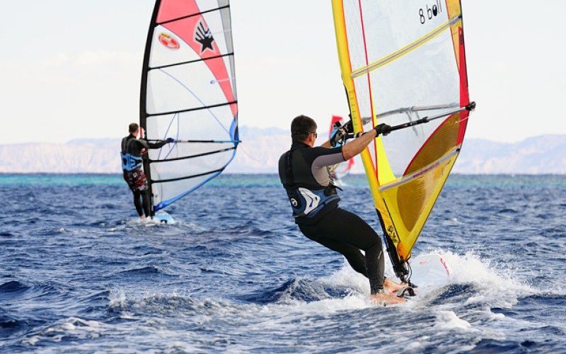 Виндсерфинг в Дахабе. Ветратория