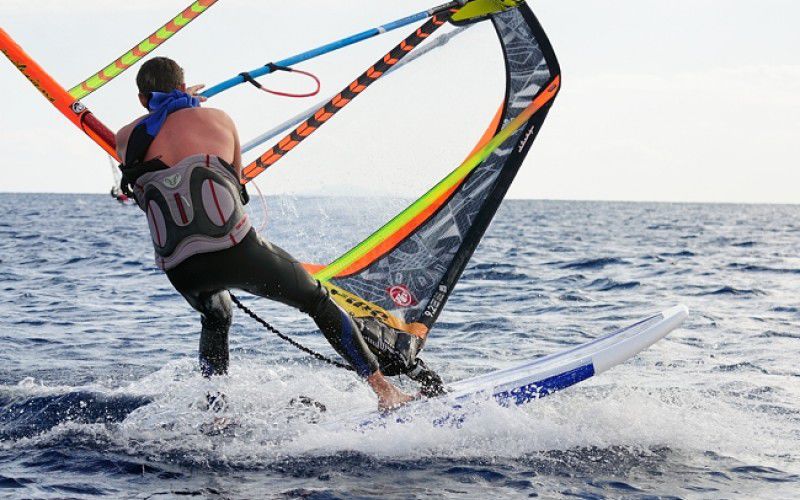 Виндсерфинг в Дахабе. Ветратория