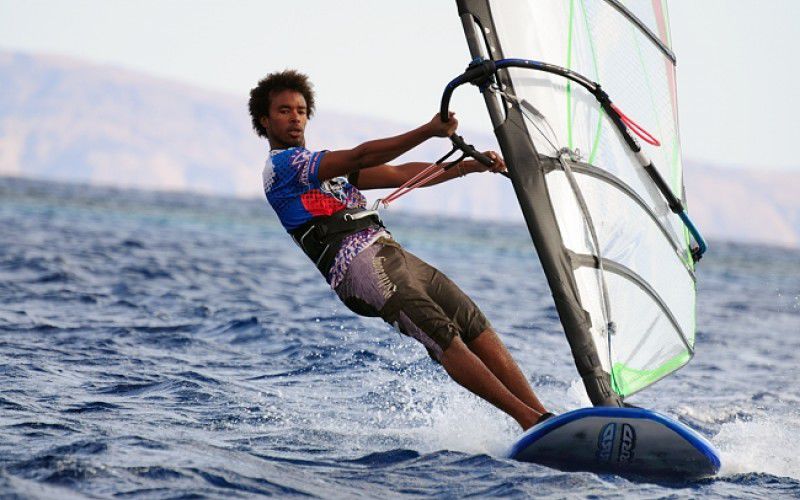 Виндсерфинг в Дахабе. Ветратория