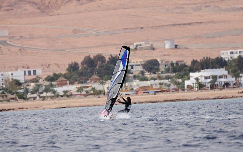 Виндсерфинг в Дахабе. Ветратория