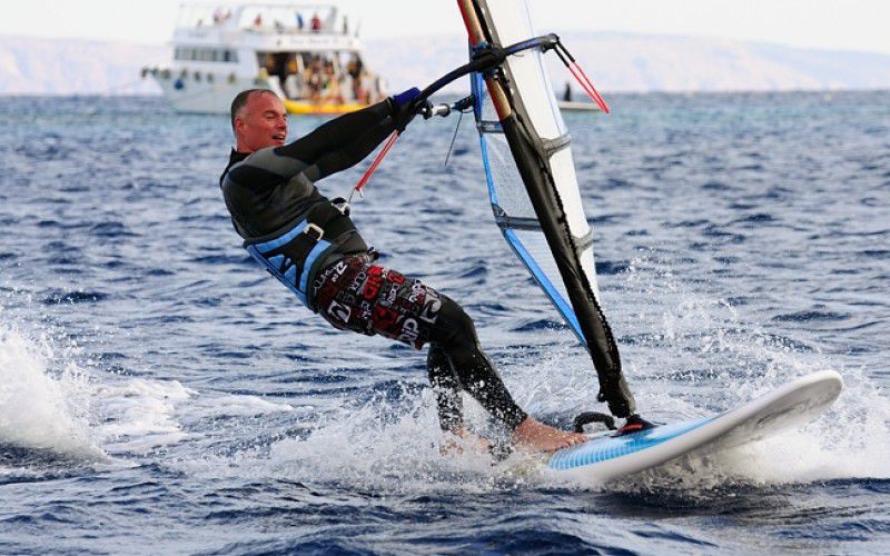 Виндсерфинг в Дахабе. Ветратория