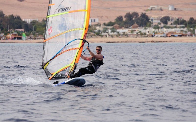 Виндсерфинг в Дахабе. Ветратория