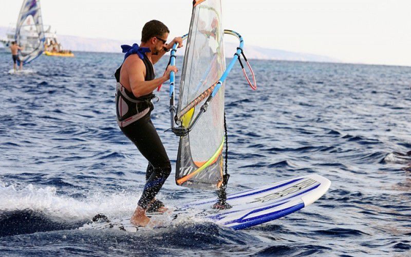 Виндсерфинг в Дахабе. Ветратория