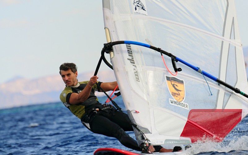 Виндсерфинг в Дахабе. Ветратория