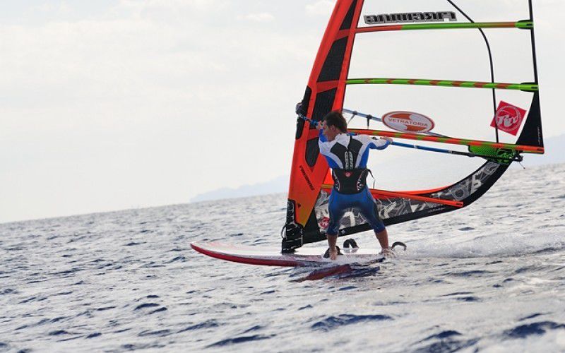 Виндсерфинг в Дахабе. Ветратория