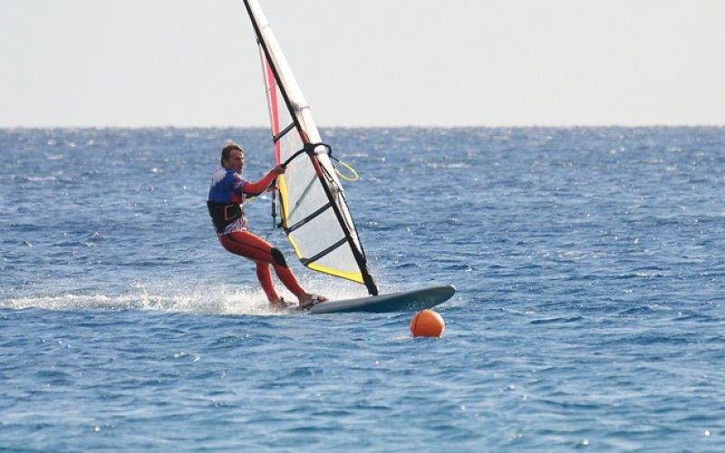 Виндсерфинг в Дахабе. Ветратория