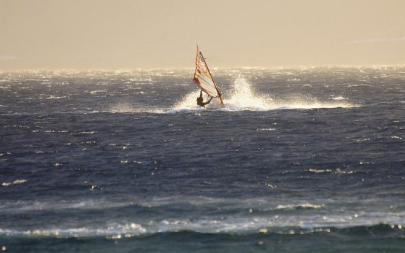 Виндсерфинг в Дахабе. Ветратория
