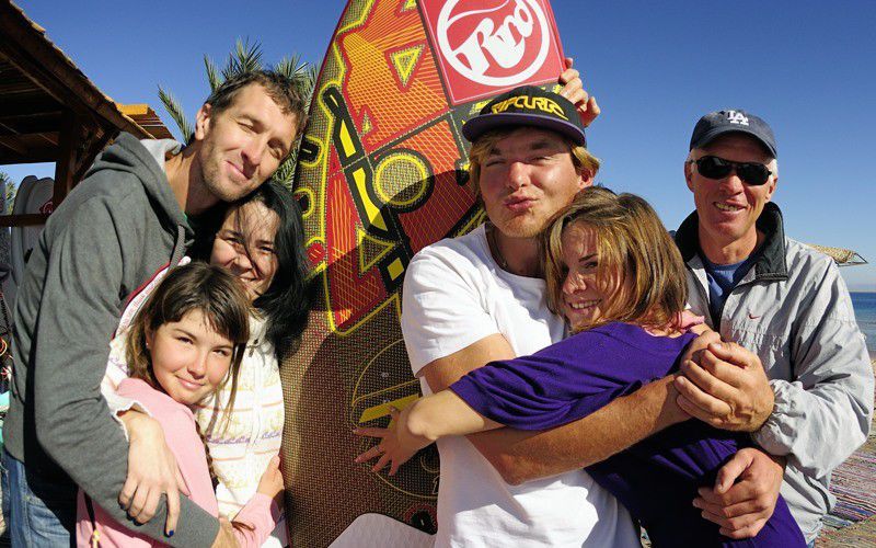 Виндсерфинг в Дахабе. Ветратория