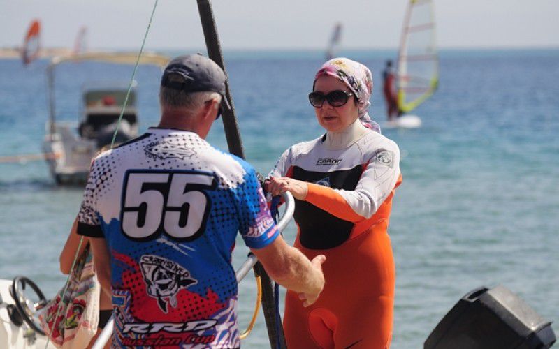 #виндсерфинг в Египте #виндсерфинг в дахабе #отдых в египте #Ветратория