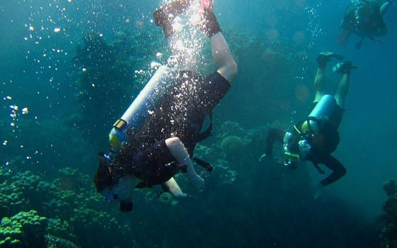 Виндсерфинг в Дахабе. Ветратория